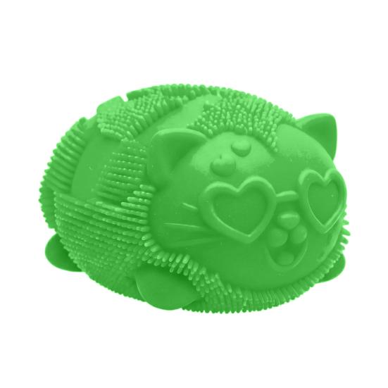Mini Fuzz Cat Squeeze Toy Stress Relief Fuzzy Ball Fidget Toy Focus Aid Relaxation Anxiety Relieving Office Desk Toy 1pc зелёный
Mini Fuzz Cat Squeeze Toy Stress Relief Fuzzy Ball Fidget Toy Focus Aid Relaxation Anxiety Relieving Office Desk Toy 1pc зелёный