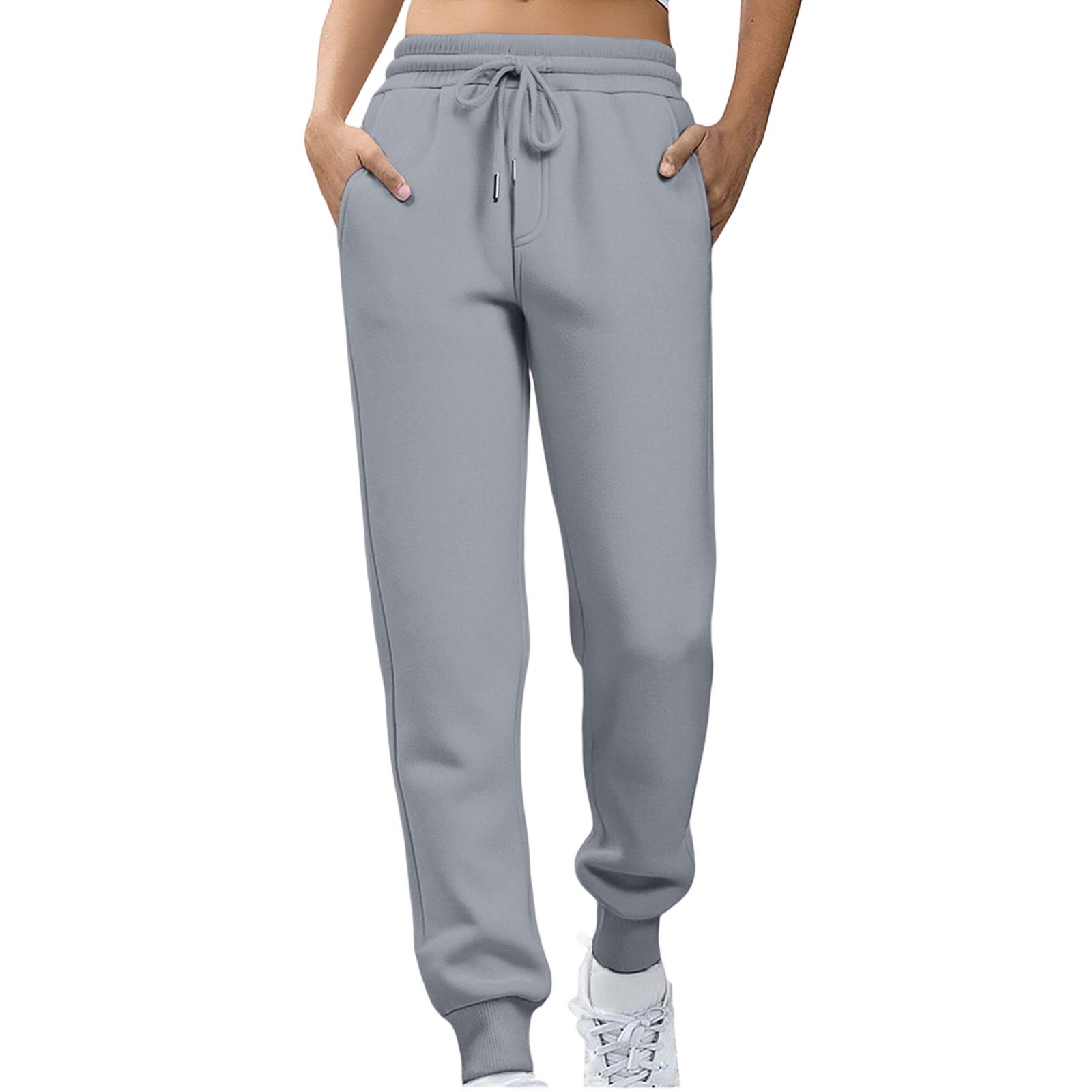 Ladies Fashionable Color Straight Leg Pants With High Waist Drawstring Pockets And Elastic Waist Casual Pants S
Ladies Fashionable Color Straight Leg Pants With High Waist Drawstring Pockets And Elastic Waist Casual Pants S