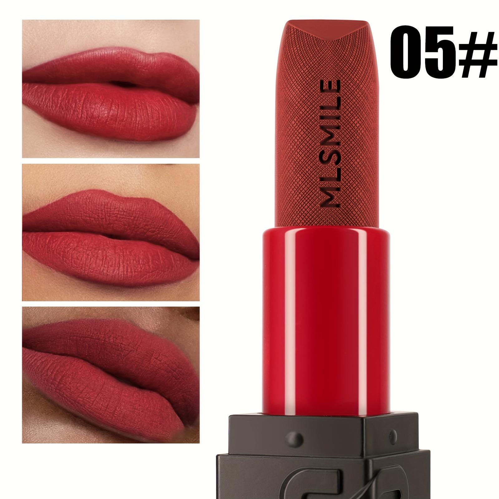 Бархатная матовая помада Насыщенный стойкий цвет с сатиновым финишем Полное покрытие Кремовая формула Помада для губ Ягодные и смешанные оттенки Пигмент для губ 05
Бархатная матовая помада Насыщенный стойкий цвет с сатиновым финишем Полное покрытие Кремовая формула Помада для губ Ягодные и смешанные оттенки Пигмент для губ 05