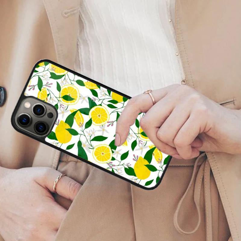Lemon Pattern Cute Fruit Magnetic Phone Case For APPLE iPhone 16 14 13 12 11 Pro Max 15 Plus Wireless Charge With MagSafe Cover iPhone 13mini
Lemon Pattern Cute Fruit Magnetic Phone Case For APPLE iPhone 16 14 13 12 11 Pro Max 15 Plus Wireless Charge With MagSafe Cover iPhone 13mini