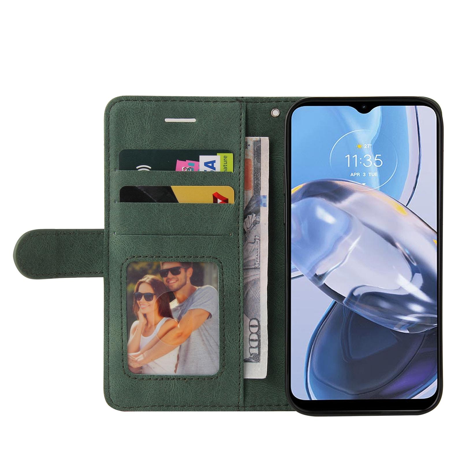 For Motorola Moto E22 4G Leather Case Wallet Stand Color Splicing Phone Cover Green
For Motorola Moto E22 4G Leather Case Wallet Stand Color Splicing Phone Cover Green