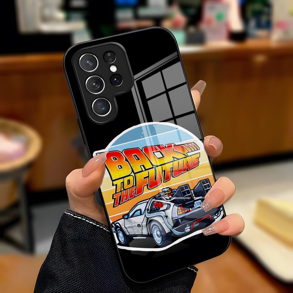 Hot Back To The Future Movie Phone Case For Samsung S26 S25 Plus S20 S20 Plus S22 Ultra S23 FE S21 Plus S21 Ultra Glass Cover Samsung S25
Hot Back To The Future Movie Phone Case For Samsung S26 S25 Plus S20 S20 Plus S22 Ultra S23 FE S21 Plus S21 Ultra Glass Cover Samsung S25