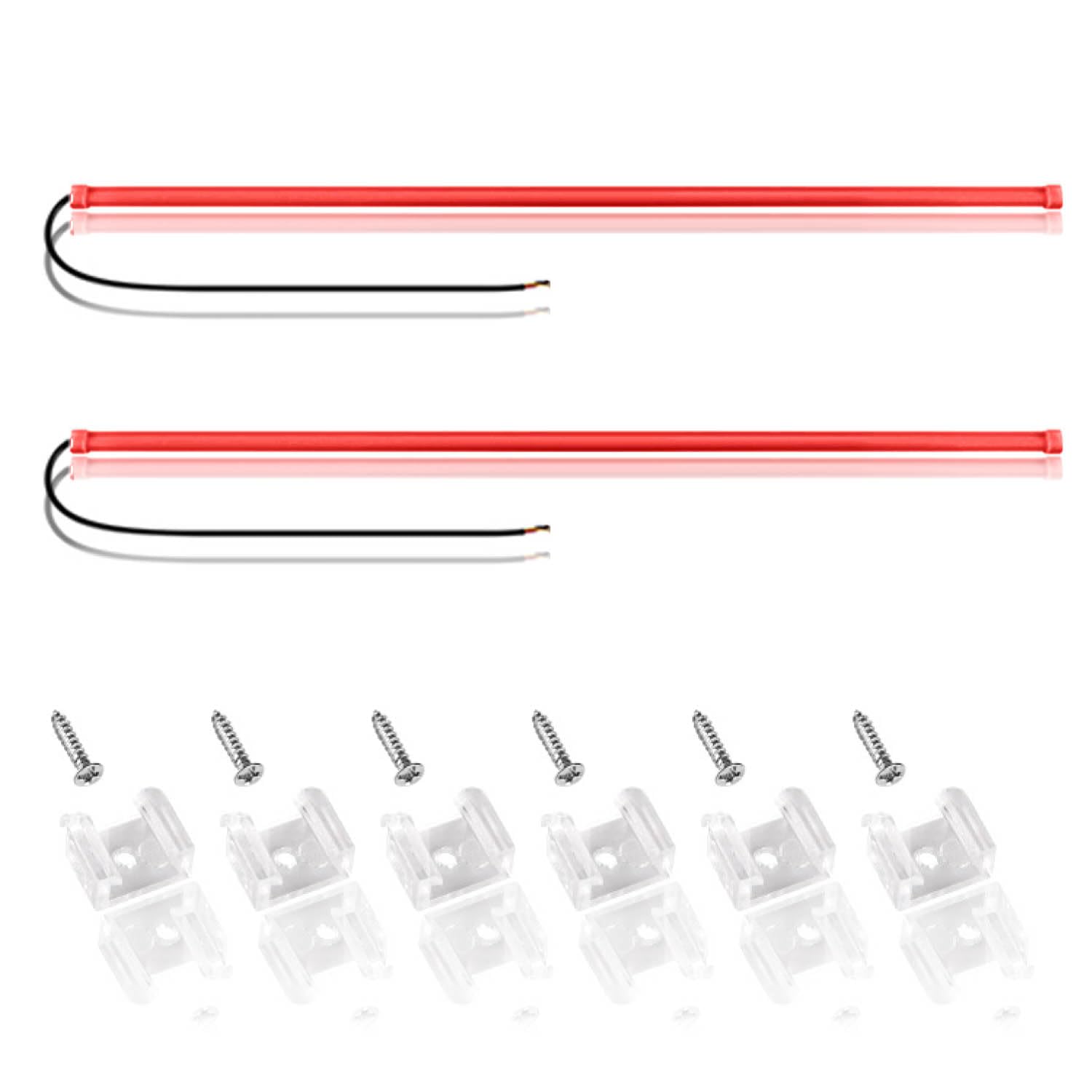 RIZES Силиконовая трубка Светодиодная лампа Автомобильная лампа Подсветка для глаз Неон Дневной свет Водонепроницаемая Решетка Задний фонарь Лента 60см Красный 60cm красный
RIZES Силиконовая трубка Светодиодная лампа Автомобильная лампа Подсветка для глаз Неон Дневной свет Водонепроницаемая Решетка Задний фонарь Лента 60см Красный 60cm красный