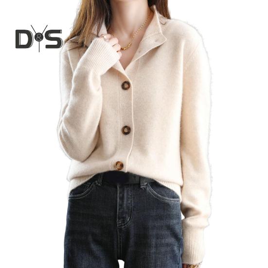 Женский свитер, пальто, однобортный, воротник-стойка, длинные рукава, трикотаж, свободный, однотонный, короткий кардиган, куртка L
Женский свитер, пальто, однобортный, воротник-стойка, длинные рукава, трикотаж, свободный, однотонный, короткий кардиган, куртка L