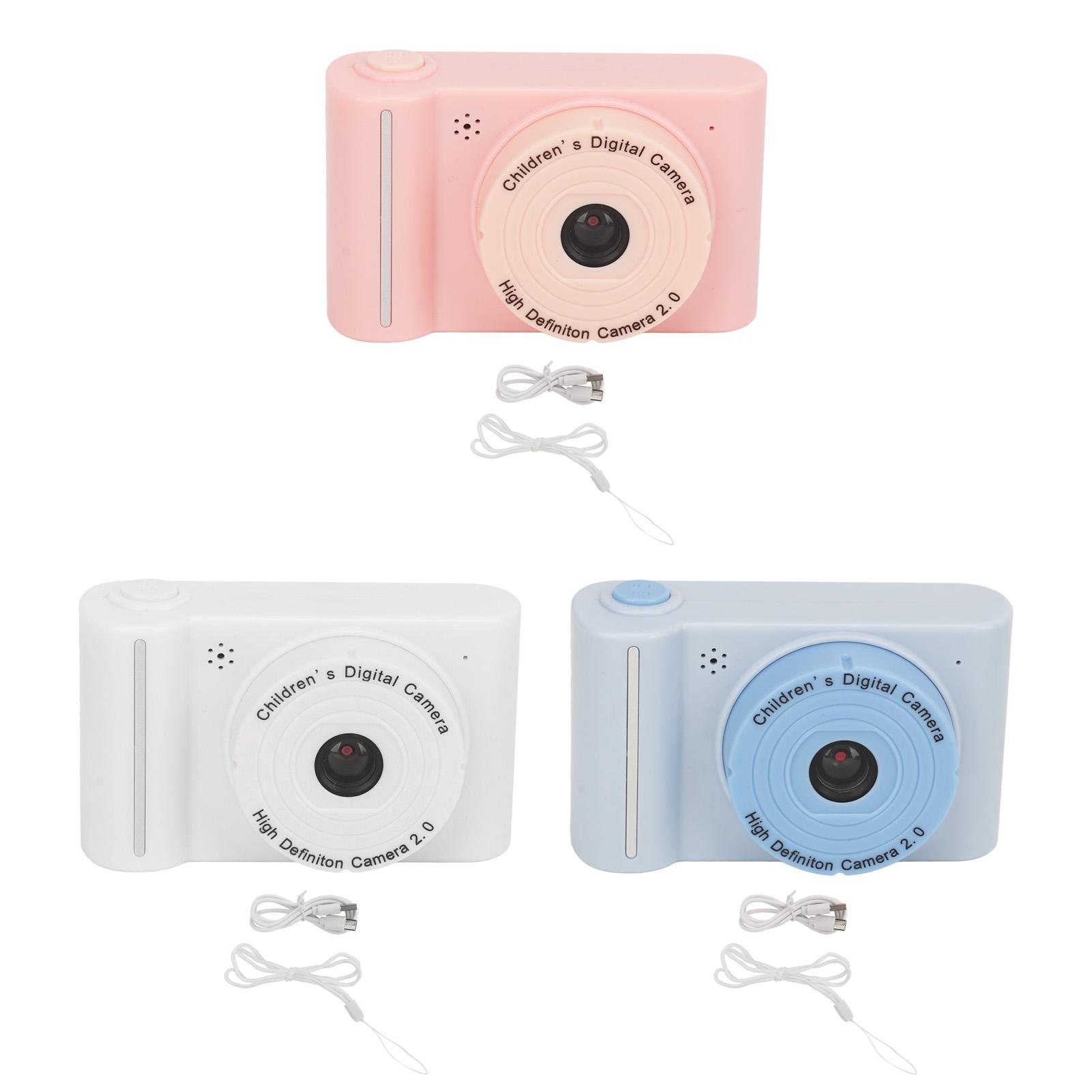 Kids Digital Camera Lens 40MP Video Camera with 8X Digital Zoom Screen 1080P Rechargeable P White
Kids Digital Camera Lens 40MP Video Camera with 8X Digital Zoom Screen 1080P Rechargeable P White