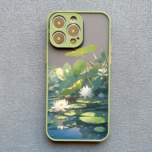 Summer Lotus Flower Phone Case For iPhone 16 15 Pro Max Case For iPhone 11 14 12 13 Pro Max Mini 7 8 15 Plus XS X XR Back Cover iphone 14
Summer Lotus Flower Phone Case For iPhone 16 15 Pro Max Case For iPhone 11 14 12 13 Pro Max Mini 7 8 15 Plus XS X XR Back Cover iphone 14