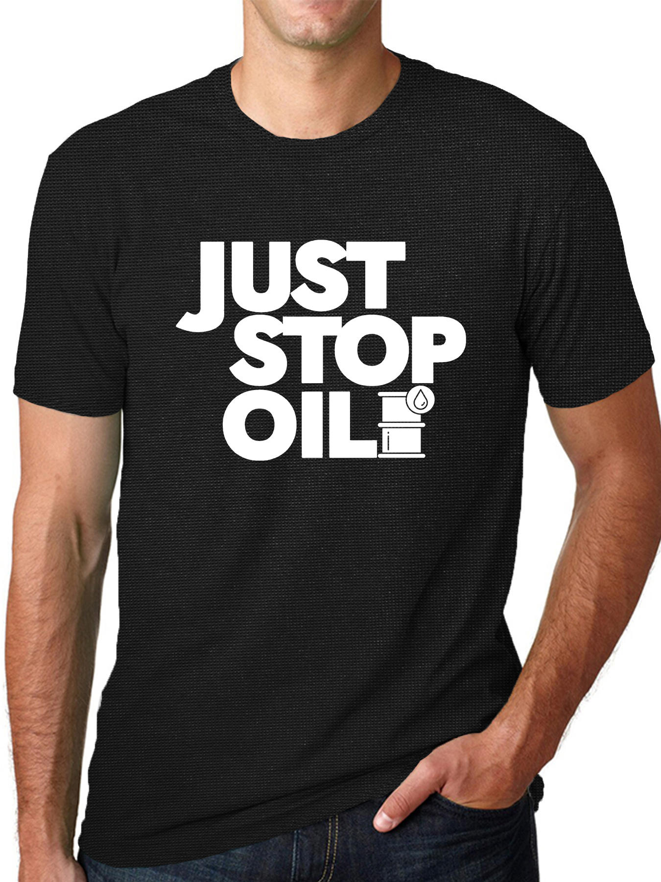 Футболка JUST STOP OIL, Марш протеста против окружающей среды, Активист за спасение Земли, Возобновляемая зеленая энергия, Футболка из вторичного сырья, унисекс, черная L
Футболка JUST STOP OIL, Марш протеста против окружающей среды, Активист за спасение Земли, Возобновляемая зеленая энергия, Футболка из вторичного сырья, унисекс, черная L