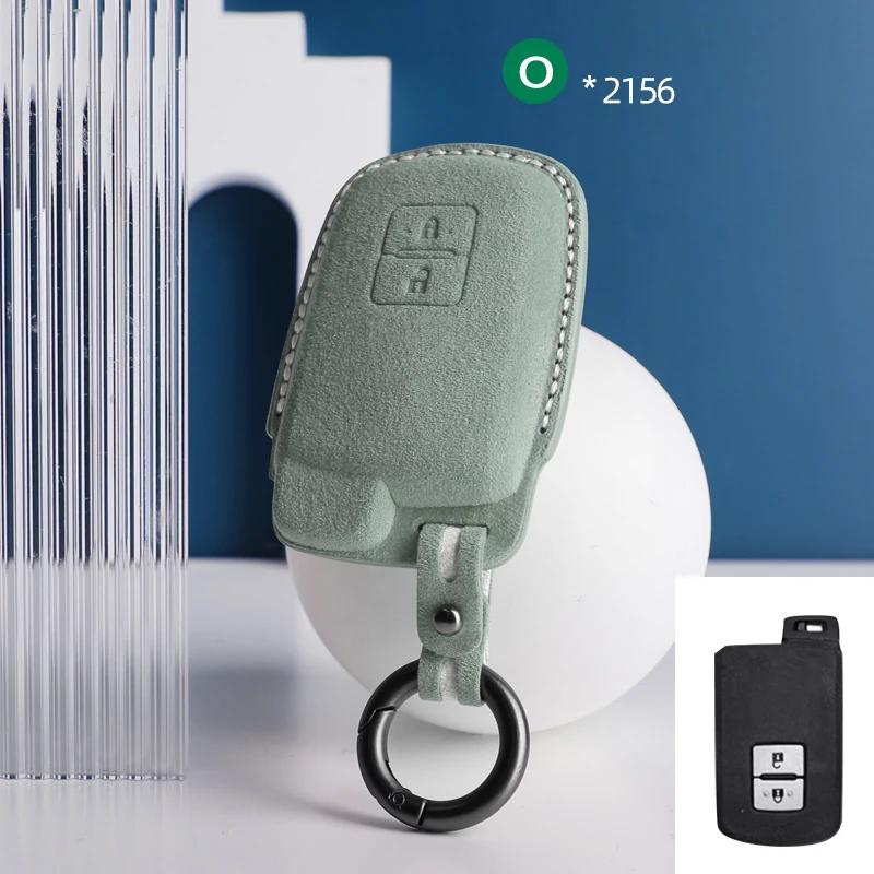 Car Key Case Cover Keychain For Toyota Tacoma Land Cruise Prius V 4Runner Auris Camry RAV4 Avalon Yaris Verso 2/3 Buttons Suede
Car Key Case Cover Keychain For Toyota Tacoma Land Cruise Prius V 4Runner Auris Camry RAV4 Avalon Yaris Verso 2/3 Buttons Suede