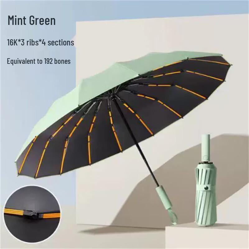 Ximengyuan Reinforced Foldable Dual-Use Umbrella
Ximengyuan Reinforced Foldable Dual-Use Umbrella