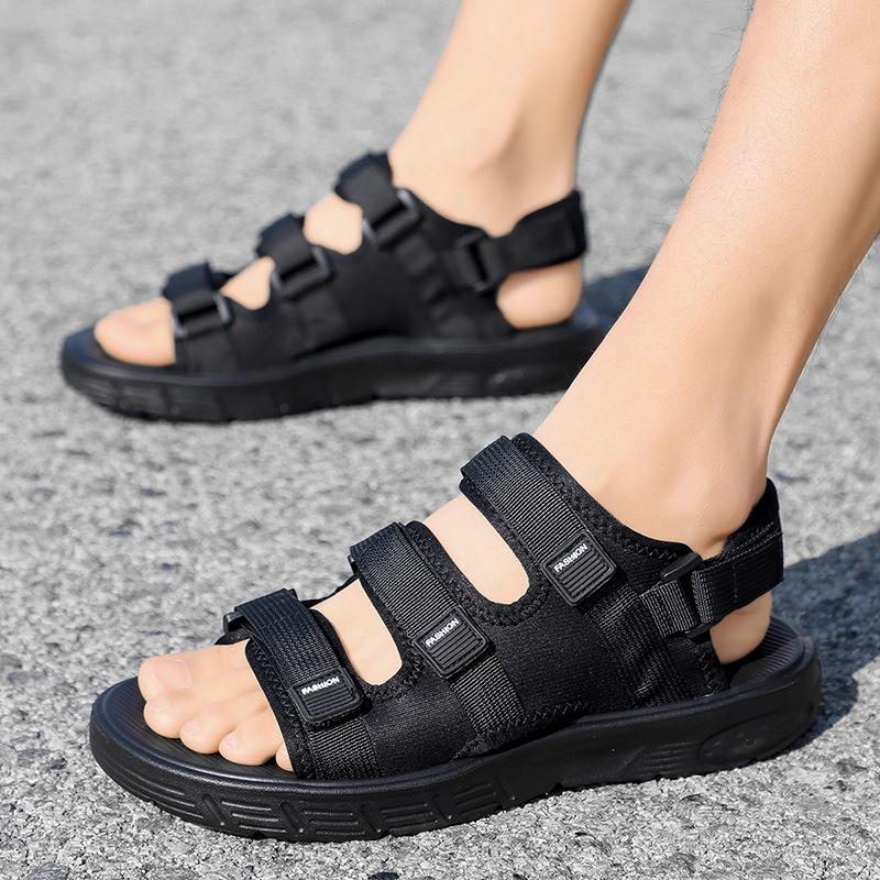 A Pair Of Men S Sandals, Summer New Trendy Sports Outer Wear, Non-Slip, Wear-Resistant, Soft-Soled Driving, Cool Beach Shoes For Men 41
A Pair Of Men S Sandals, Summer New Trendy Sports Outer Wear, Non-Slip, Wear-Resistant, Soft-Soled Driving, Cool Beach Shoes For Men 41