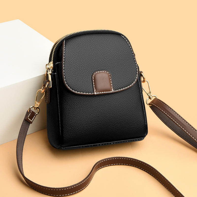 Women s Crossbody Bags PU Leather Mobile Phone Bag For Female Bag Designer Simple Fashion Messenger Bags One Size чёрный
Women s Crossbody Bags PU Leather Mobile Phone Bag For Female Bag Designer Simple Fashion Messenger Bags One Size чёрный