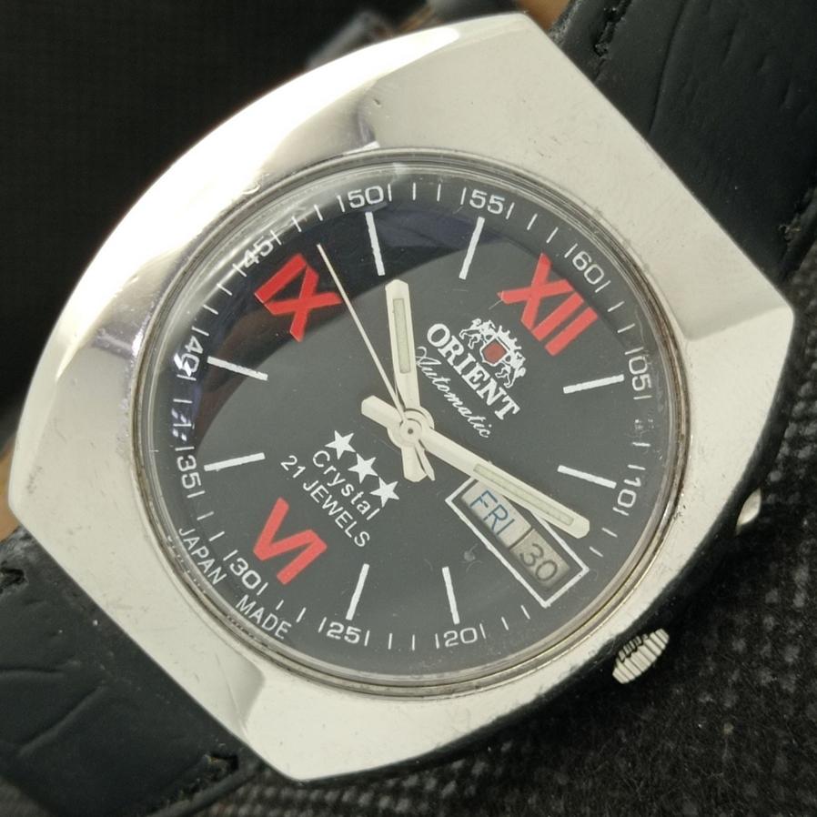 Б/у элегантные старые мужские автоматические часы ORIENT CRYSTAL JAPAN с черным циферблатом a425236-2 R1024b-a425236
Б/у элегантные старые мужские автоматические часы ORIENT CRYSTAL JAPAN с черным циферблатом a425236-2 R1024b-a425236