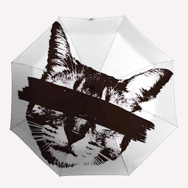 1pc Cat Face Automatic Opening/closing Umbrella with Auto Open/Close, Windproof, Foldable Sunshade yy250811169
1pc Cat Face Automatic Opening/closing Umbrella with Auto Open/Close, Windproof, Foldable Sunshade yy250811169