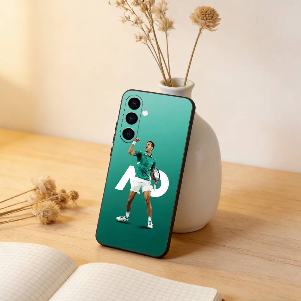 N-Novak Tennis Legend D-Djokovic Phone Case For Samsung Galaxy A73,A72,A71,A70,A53,A52,A51,Soft Silicone Black Cover Samsung a50 30s 50s
N-Novak Tennis Legend D-Djokovic Phone Case For Samsung Galaxy A73,A72,A71,A70,A53,A52,A51,Soft Silicone Black Cover Samsung a50 30s 50s