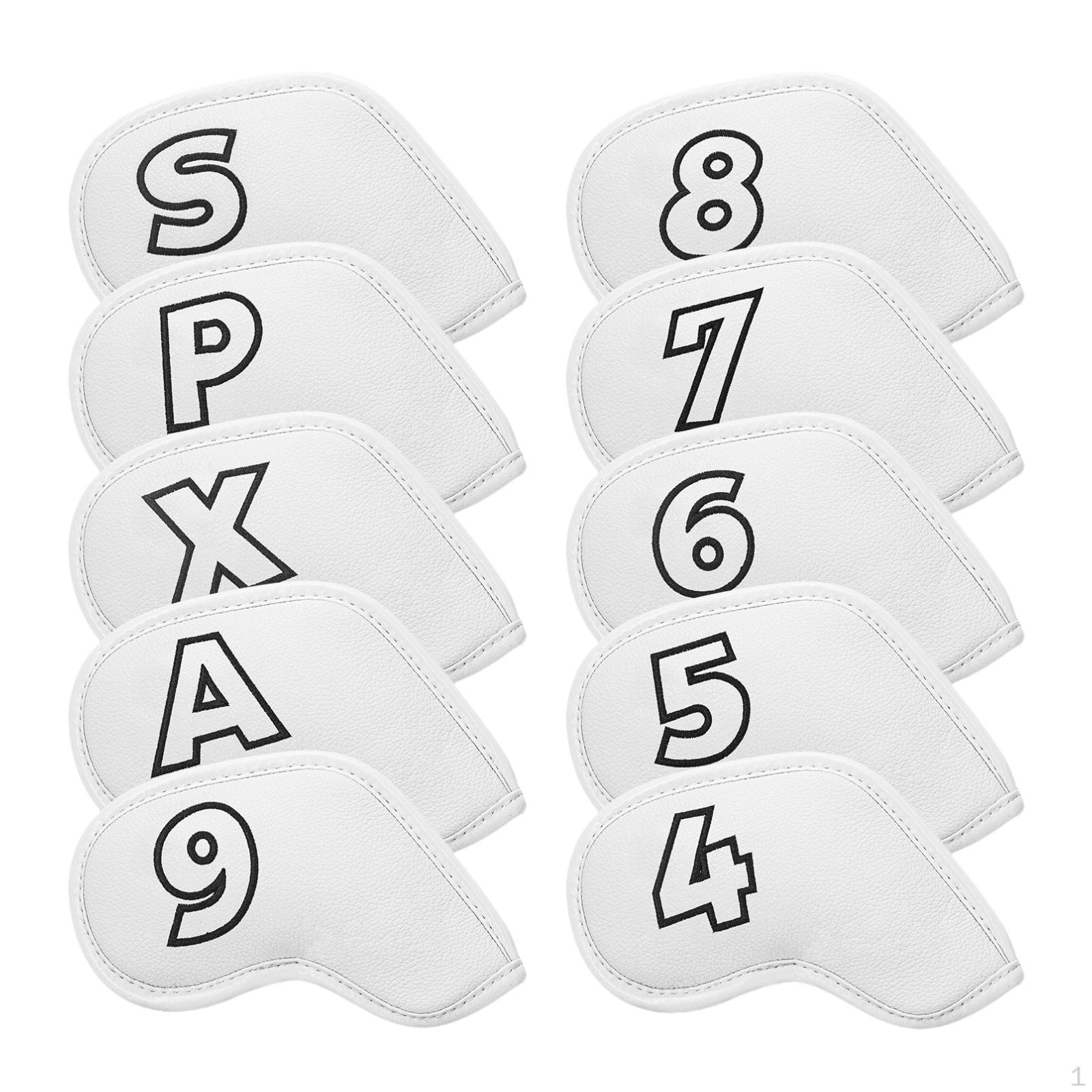 10 Golf Club Covers Made of PU, Fashionable, Scratch-resistant, Creative Gift for Golfers,
10 Golf Club Covers Made of PU, Fashionable, Scratch-resistant, Creative Gift for Golfers,