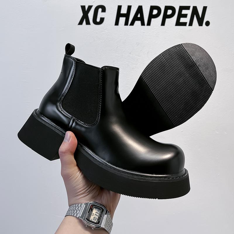 Martin boots British style 2024 new thick-soled casual elastic band explosive short boots locomotive boots 3177-A 38 чёрный
Martin boots British style 2024 new thick-soled casual elastic band explosive short boots locomotive boots 3177-A 38 чёрный