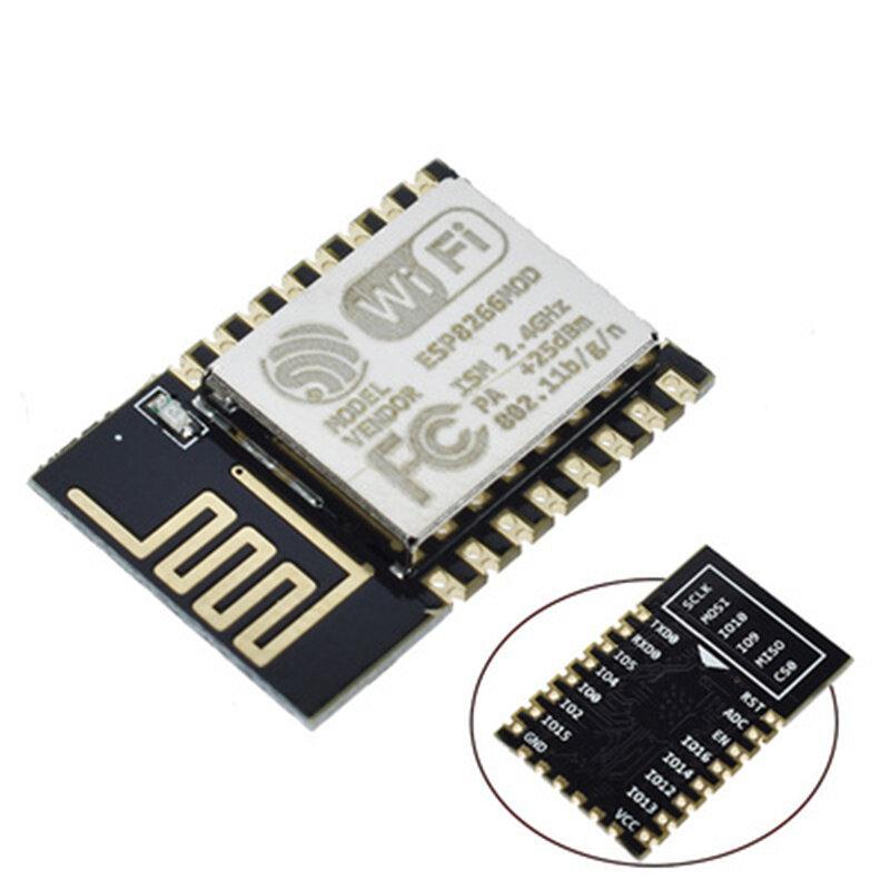 ESP-12E ESP-12F ESP8266 ESP-01 ESP-01S ESP-07 ESP-12 послідовний бездротовий модуль WIFI бездротовий трансивер для Arduino
ESP-12E ESP-12F ESP8266 ESP-01 ESP-01S ESP-07 ESP-12 послідовний бездротовий модуль WIFI бездротовий трансивер для Arduino