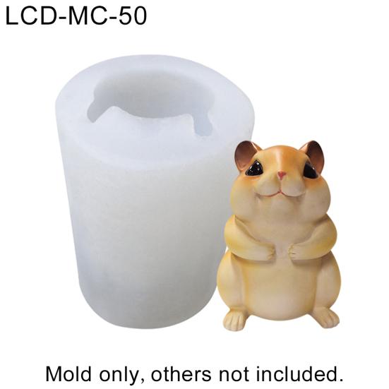 Кошка Мышь Силиконовые DIY Шоколад Мороженое Мыло Форма Торт Декор Выпечка Инструмент Распродажа Товары LCD-MC-50