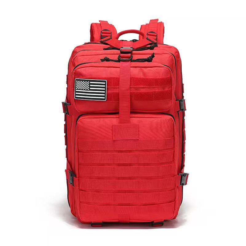 Tactical Backpack with Large Capacity for Off-road Camping, Hiking, Mountaineering, and Outdoor Activities червоний
Tactical Backpack with Large Capacity for Off-road Camping, Hiking, Mountaineering, and Outdoor Activities червоний