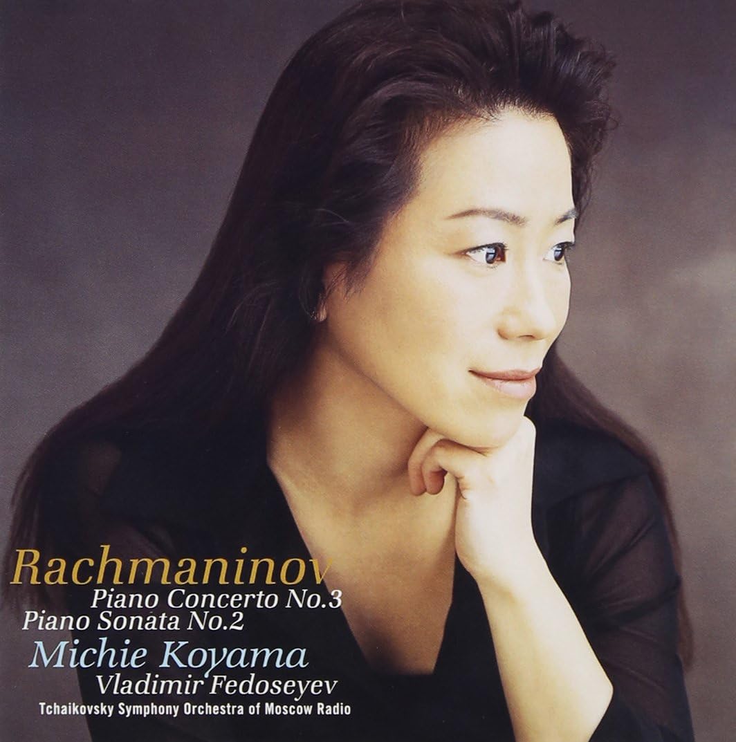 CD MICHIE KOYAMA, RACHMANINOFF, FEDSEY - Rachmaninoff: Концерт для фортепиано с оркестром №. 3 SICC121PROMO Japan Classical Used
CD MICHIE KOYAMA, RACHMANINOFF, FEDSEY - Rachmaninoff: Концерт для фортепиано с оркестром №. 3 SICC121PROMO Japan Classical Used