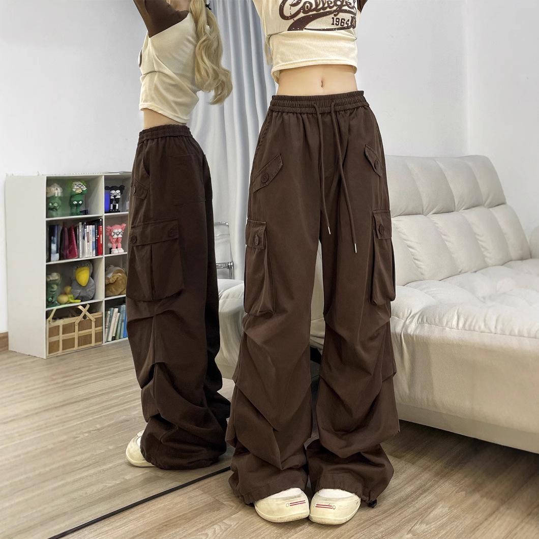 Unisex Retro Pleated Layered Hip Hop Pants - Casual, Versatile, Autumn/Winter Trend Extra Large
Unisex Retro Pleated Layered Hip Hop Pants - Casual, Versatile, Autumn/Winter Trend Extra Large