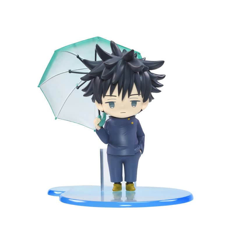 Algernon Product TYNY SCENE Umbrella Magical Battle Megumi Fushikuro Фигурка без чешуи из АБС-пластика и ПВХ с окрашенной готовой отделкой
Algernon Product TYNY SCENE Umbrella Magical Battle Megumi Fushikuro Фигурка без чешуи из АБС-пластика и ПВХ с окрашенной готовой отделкой
