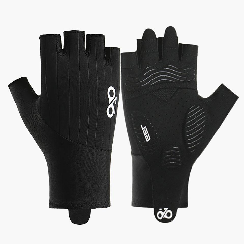 GTUBIKE Summer Cycling Gloves Half Finger Woven Aerodynamic Striped Bicycle Sports Gloves Shock-absorbing Road Bike MTB Gloves M чорний
GTUBIKE Summer Cycling Gloves Half Finger Woven Aerodynamic Striped Bicycle Sports Gloves Shock-absorbing Road Bike MTB Gloves M чорний