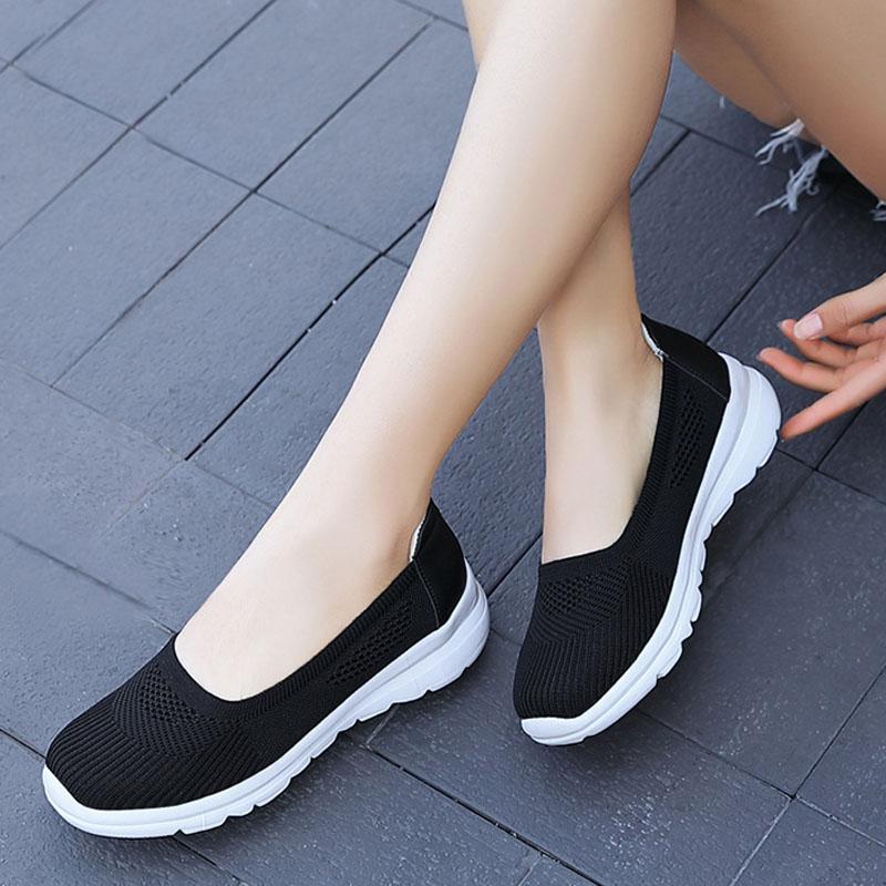 Sneakers Shoes Women Running Summer Breathable Walking Anti-slip Slip On Weave Lightweight Female Flats Casual Shoes WSH5088 42
Sneakers Shoes Women Running Summer Breathable Walking Anti-slip Slip On Weave Lightweight Female Flats Casual Shoes WSH5088 42