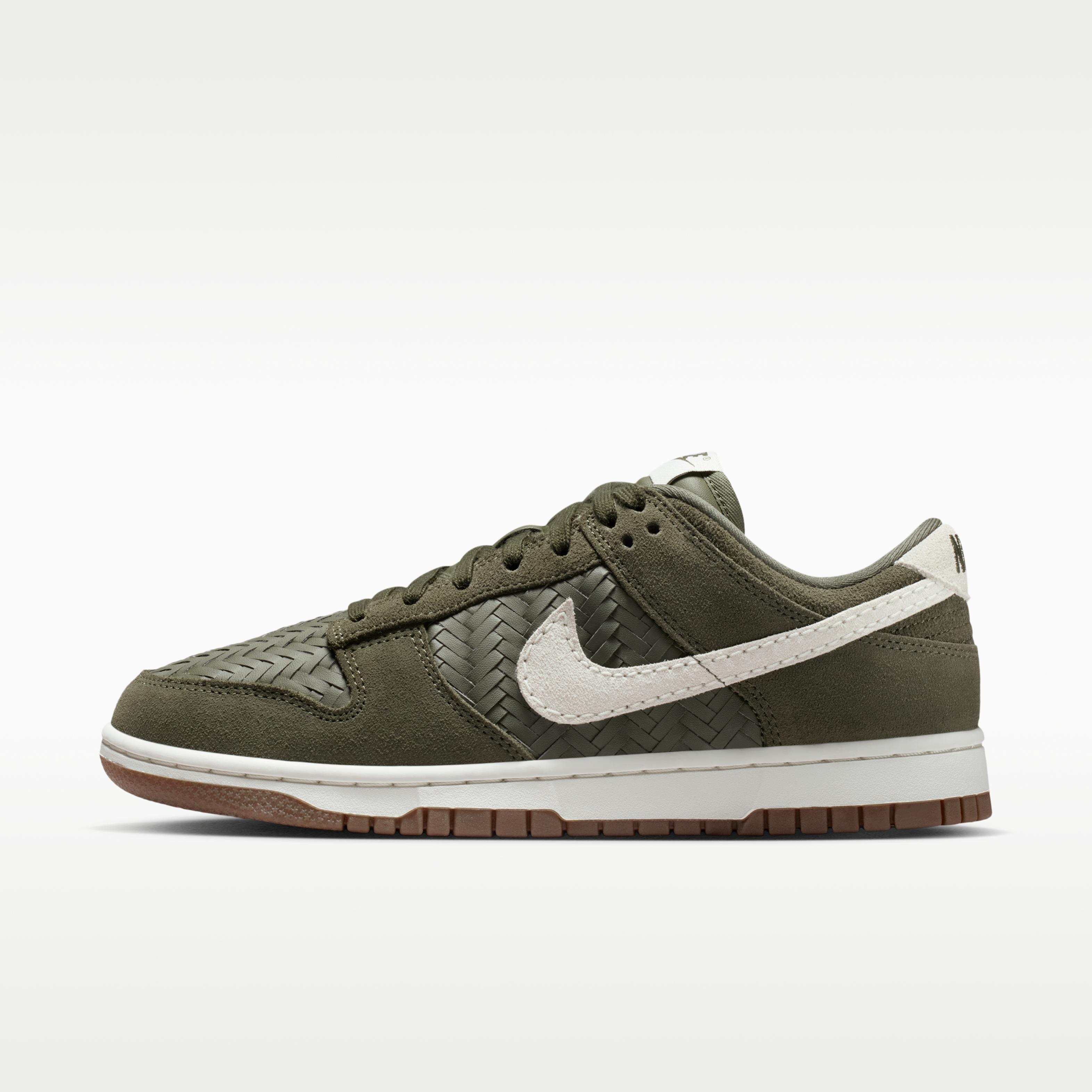 Nike Dunk Low Premium SE Woven Medium Olive Gum (Women s) 35.5
Nike Dunk Low Premium SE Woven Medium Olive Gum (Women s) 35.5