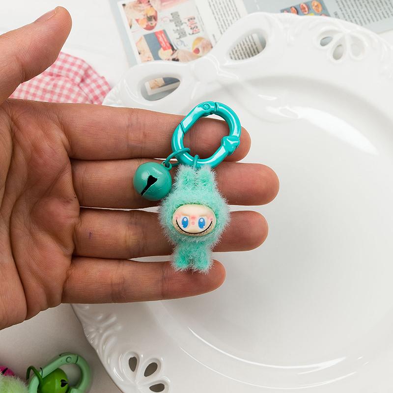 1Pc Couple Friend Jewelry Gift Cute Bell Labubu Keychain For Women Girls 3D Dolls Animal Keyring Kawaii Bag Backpack Pendant зелений
1Pc Couple Friend Jewelry Gift Cute Bell Labubu Keychain For Women Girls 3D Dolls Animal Keyring Kawaii Bag Backpack Pendant зелений