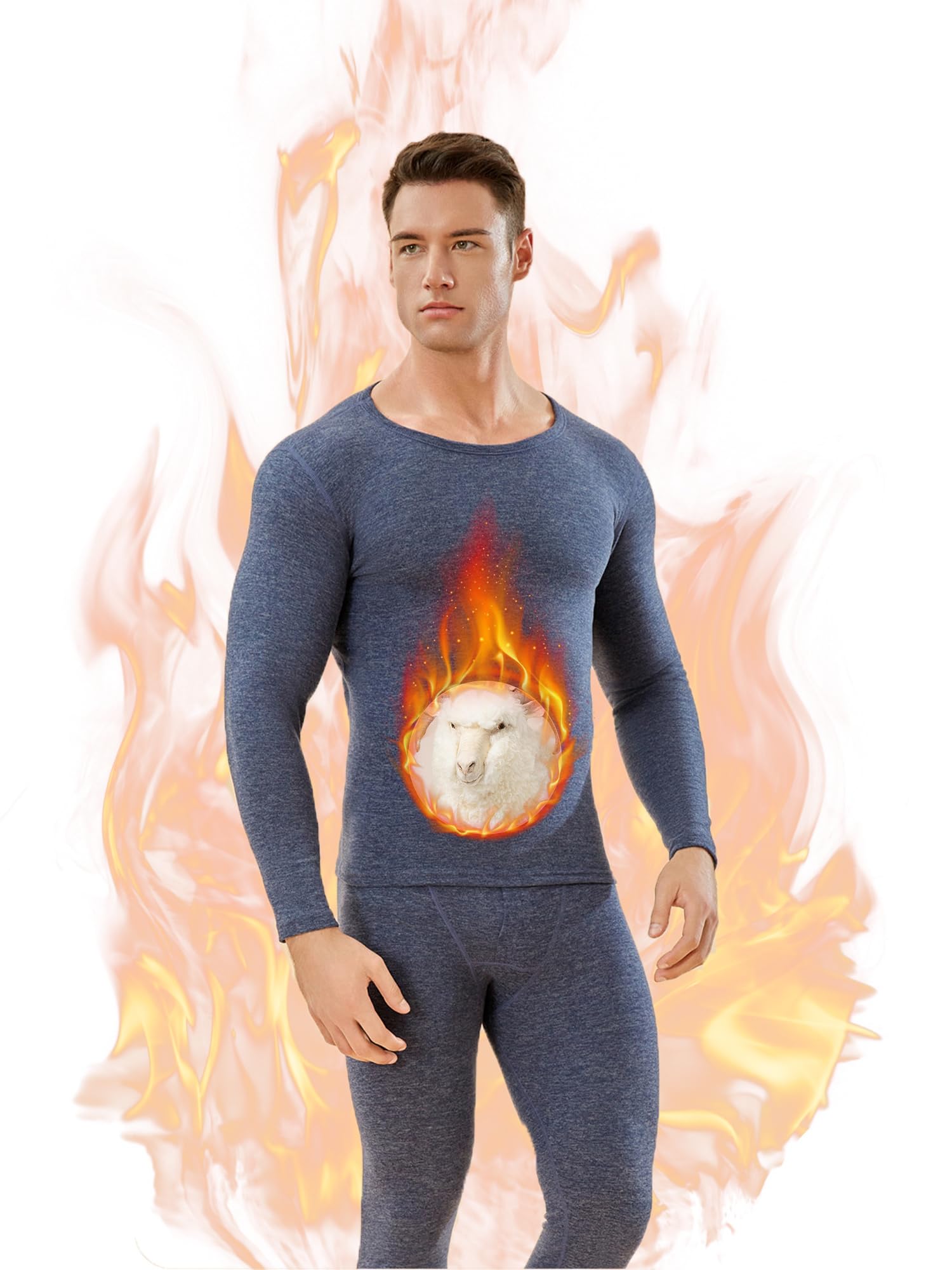 QulbltX Теплое термобелье Погода Влага Heattech С длинным рукавом Передний верх и низ Рубашка с длинным рукавом и Экстра Зима Размер L Мужское [Холодное нижнее белье, синий
QulbltX Теплое термобелье Погода Влага Heattech С длинным рукавом Передний верх и низ Рубашка с длинным рукавом и Экстра Зима Размер L Мужское [Холодное нижнее белье, синий