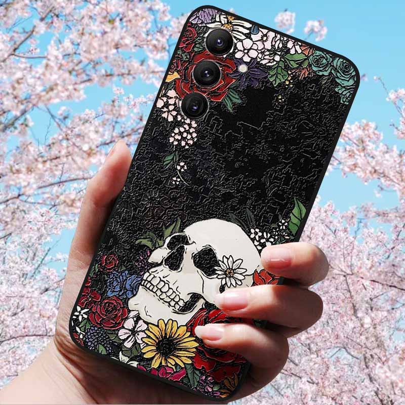 For Samsung Galaxy S25 Case 3D Relief Flower Emboss Soft Silicone Phone Cases For Galaxy S25 Plus Ultra 5G 3D Cover Case s 25 25 Galaxy S25
For Samsung Galaxy S25 Case 3D Relief Flower Emboss Soft Silicone Phone Cases For Galaxy S25 Plus Ultra 5G 3D Cover Case s 25 25 Galaxy S25