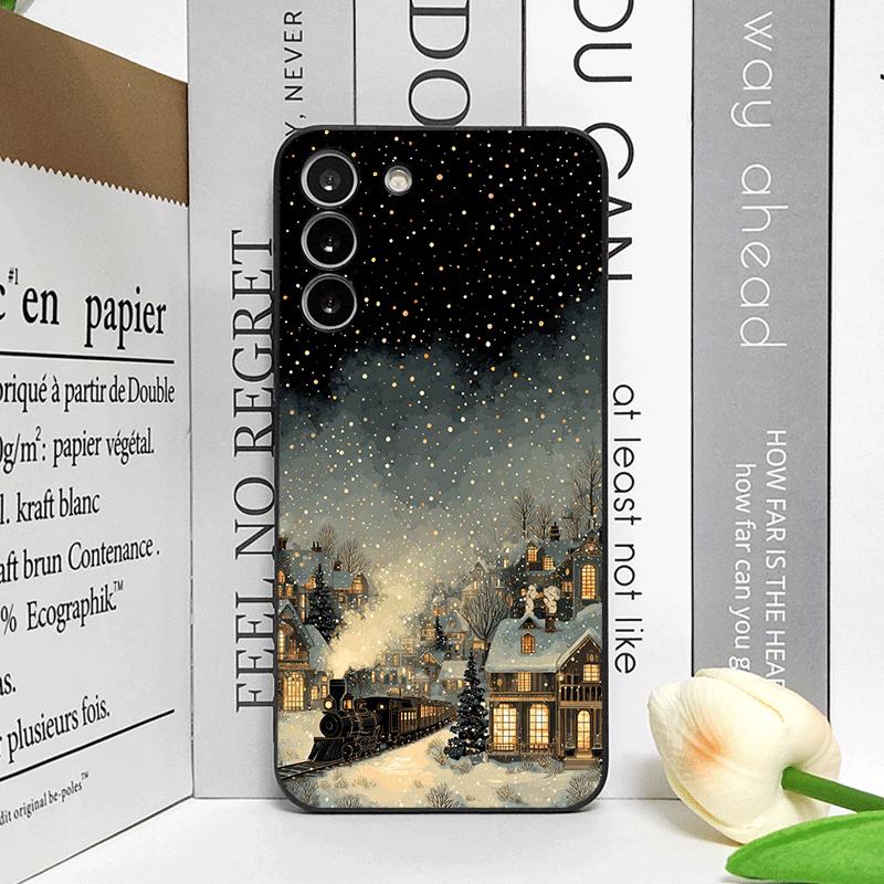 Stylish Christmas Winter Snow Street Scenery Phone Case for Huawei Nova 13 12 11 Pro 10 SE Mate 40 Pro Plus P60 P40 Pro+ Covers Huawei Mate 50
Stylish Christmas Winter Snow Street Scenery Phone Case for Huawei Nova 13 12 11 Pro 10 SE Mate 40 Pro Plus P60 P40 Pro+ Covers Huawei Mate 50