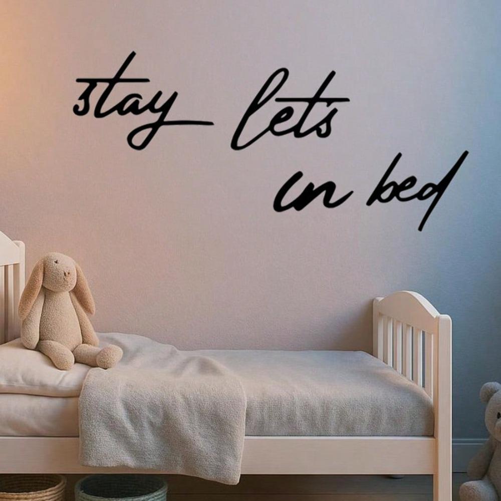 Metal Wall Art Stay in Bed Love Theme Sculpture Home Decor for Living Room Bedroom Garden Wedding Valentine Gift TY6490-01-
Metal Wall Art Stay in Bed Love Theme Sculpture Home Decor for Living Room Bedroom Garden Wedding Valentine Gift TY6490-01-