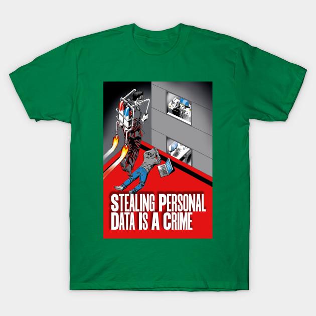 Unisex Fashion TShirt Stealing Personal Data Is A Crime Print TShirt Plus Size S-5XL T-Shirt 100%Cotton Tops O Neck Short Sleeve Tees L зелений
Unisex Fashion TShirt Stealing Personal Data Is A Crime Print TShirt Plus Size S-5XL T-Shirt 100%Cotton Tops O Neck Short Sleeve Tees L зелений