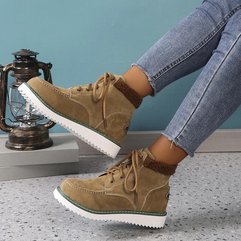 36-43 женские плюшевые зимние сапоги цвета хаки, новые зимние модные повседневные теплые уличные хлопковые туфли, удобные женские ботильоны Botas Mujer 42
36-43 женские плюшевые зимние сапоги цвета хаки, новые зимние модные повседневные теплые уличные хлопковые туфли, удобные женские ботильоны Botas Mujer 42