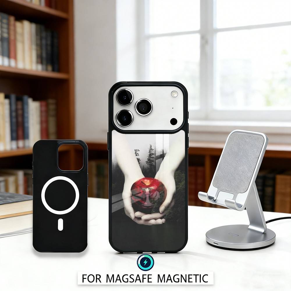 T-Twilight Series Phone Case For iPhone 17,16,15,14,13,12,Pro,Max For Magsafe Magnetic Wireless Charging iPhone13PROMAX
T-Twilight Series Phone Case For iPhone 17,16,15,14,13,12,Pro,Max For Magsafe Magnetic Wireless Charging iPhone13PROMAX