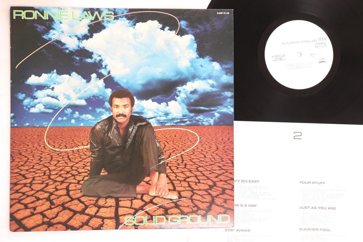 LP Record RONNIE LAWS - Solid Ground K28P6128PROMO LIBERTY 1981 Japan Jazz Used
LP Record RONNIE LAWS - Solid Ground K28P6128PROMO LIBERTY 1981 Japan Jazz Used