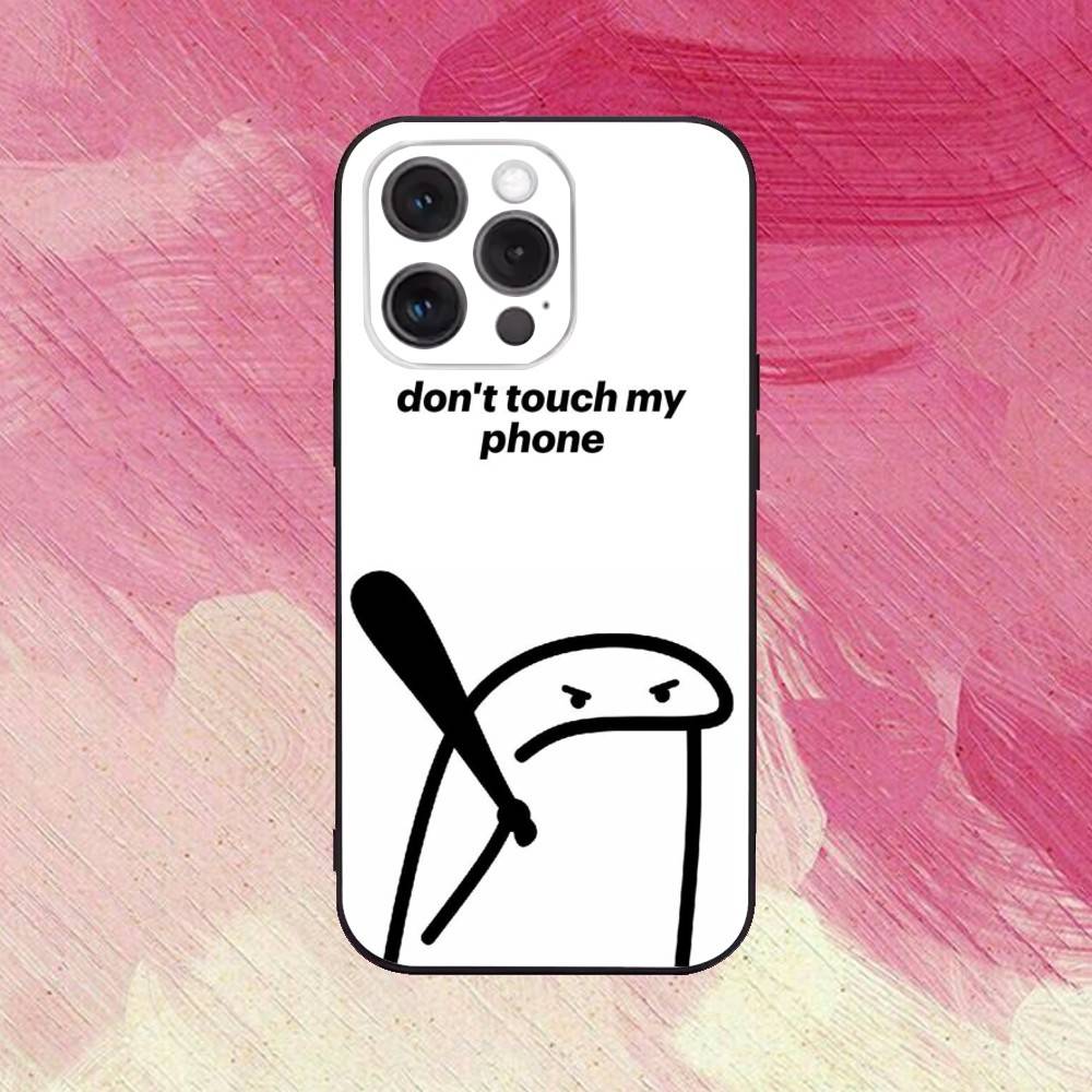 Dont Touch My Phone Phone Case For iPhone17,16,15,14,13,12,11 Plus,Pro Max Soft Black Cover iPhone12
Dont Touch My Phone Phone Case For iPhone17,16,15,14,13,12,11 Plus,Pro Max Soft Black Cover iPhone12