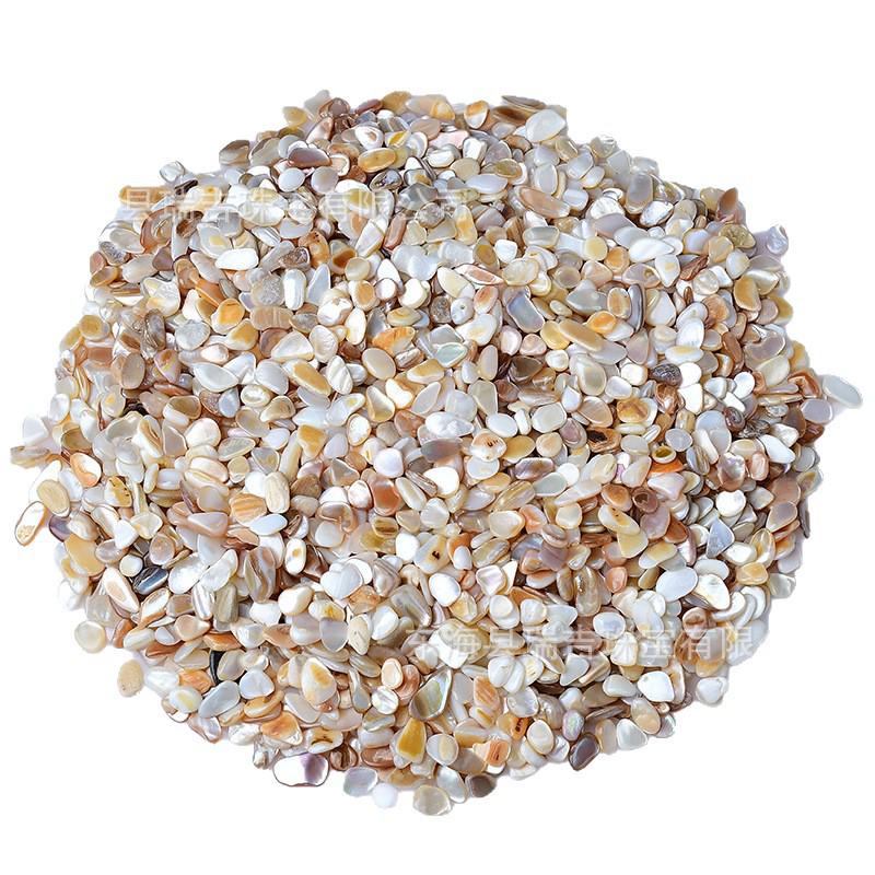 White Crushed Seashells for Decorative Crafts: Perfect for Gemstone Altars, Fish Tanks, Flower Pots, and Landscaping. 7-9mm 100g
White Crushed Seashells for Decorative Crafts: Perfect for Gemstone Altars, Fish Tanks, Flower Pots, and Landscaping. 7-9mm 100g
