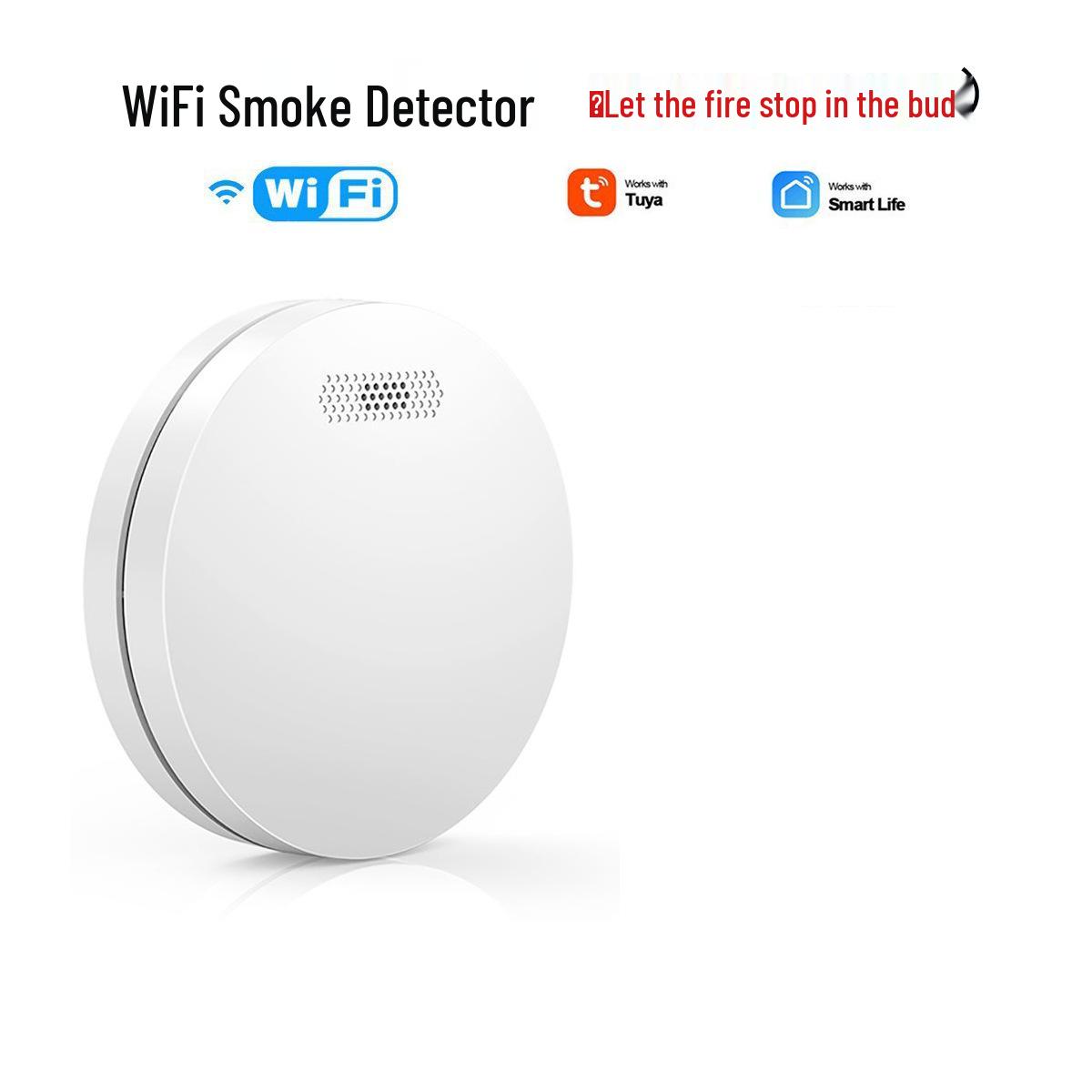 Сертифікований CE Бездротовий Детектор Димової Пожежі з Tuya WiFi Розумним Сенсором для Міжкордонної Торгівлі
Сертифікований CE Бездротовий Детектор Димової Пожежі з Tuya WiFi Розумним Сенсором для Міжкордонної Торгівлі