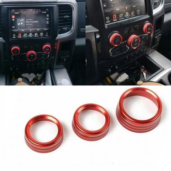Red Alloy Air Conditioner Button Switch Knob Fit Trim 2015- Dodge Challenger
Red Alloy Air Conditioner Button Switch Knob Fit Trim 2015- Dodge Challenger