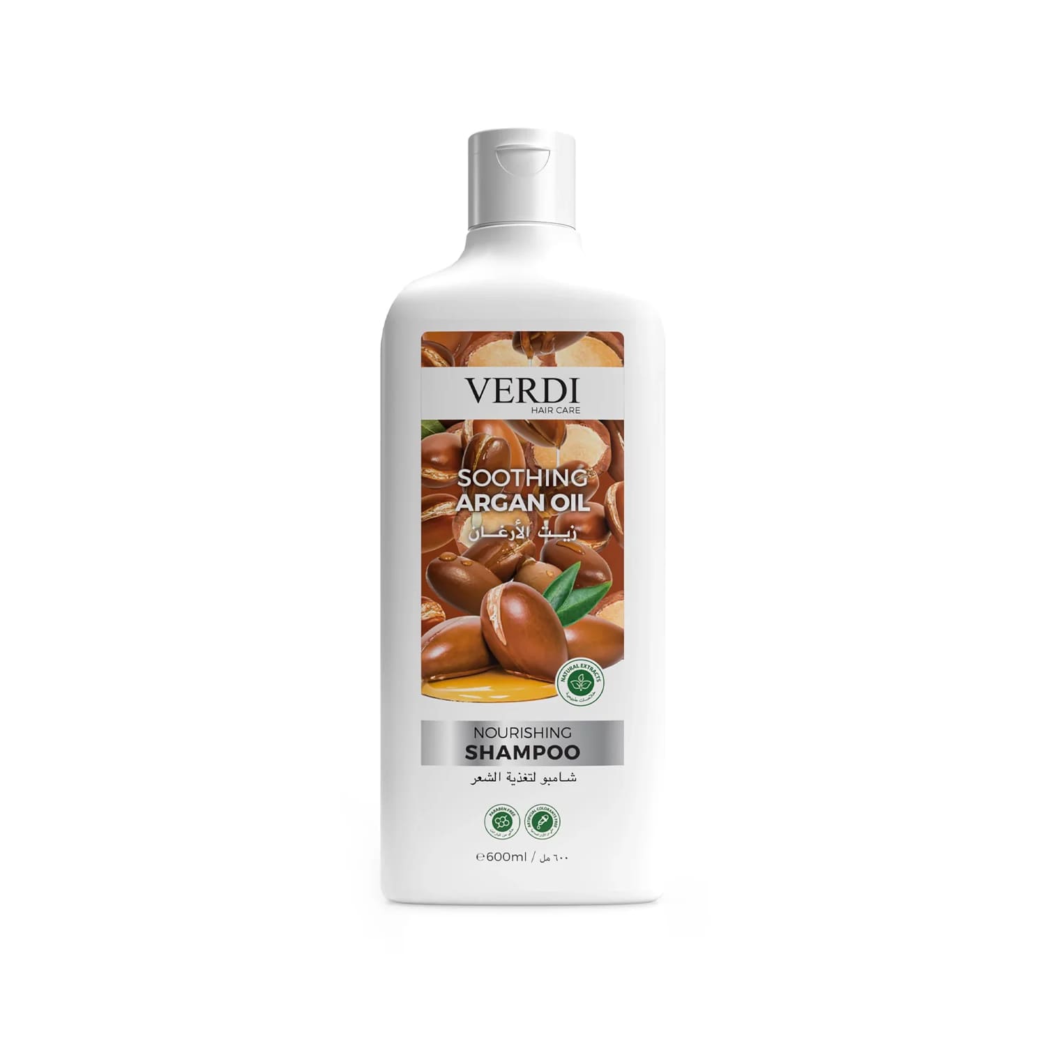 Shampoo Nourishing - Soothing Argan Naturals 600 ml
Shampoo Nourishing - Soothing Argan Naturals 600 ml