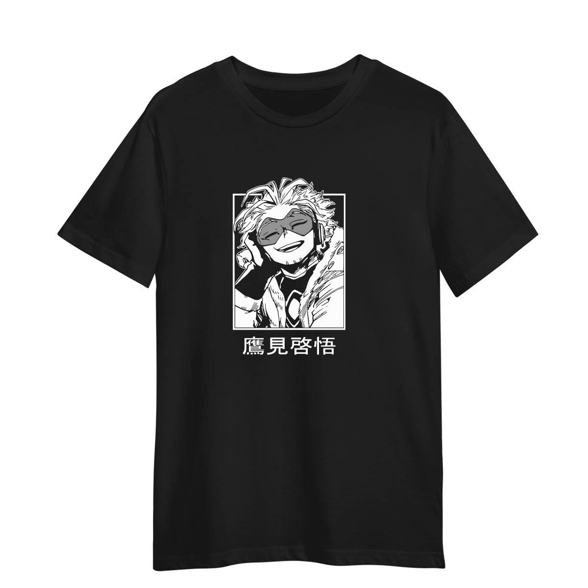 My Hero Academia Hawks Keigo Takami Unisex Adult T-shirt M чорний
My Hero Academia Hawks Keigo Takami Unisex Adult T-shirt M чорний