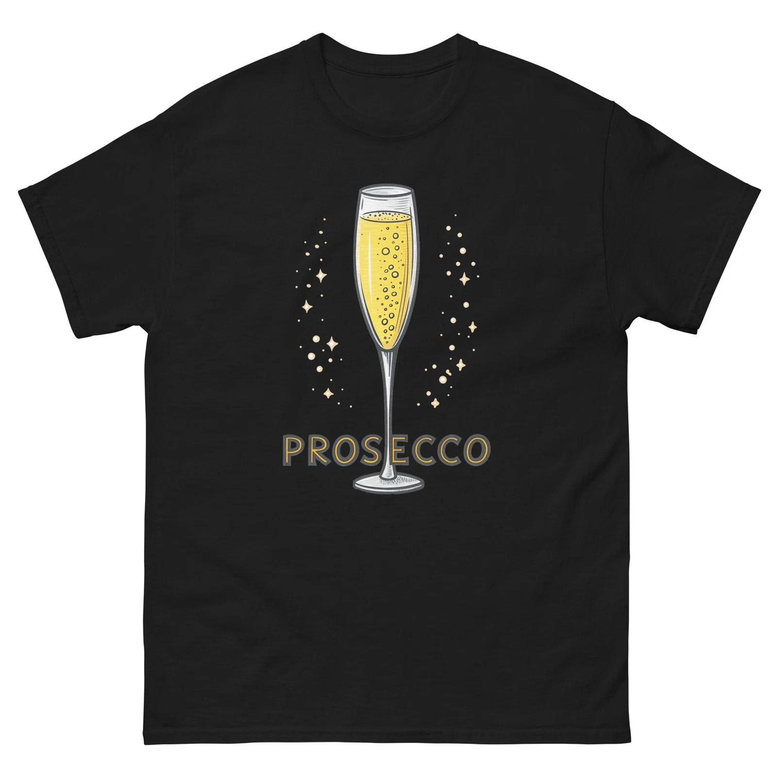 Prosecco Delicious Food Holiday Eating T-Shirt M
Prosecco Delicious Food Holiday Eating T-Shirt M