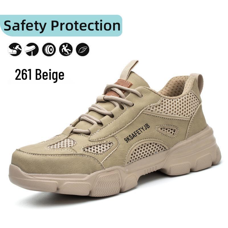 Men s Breathable Steel Toe Safety Shoes: Anti-Smash, Anti-Puncture, Non-Slip, Wear-Resistant, Lightweight, Shock-Absorbing Work Shoes
Men s Breathable Steel Toe Safety Shoes: Anti-Smash, Anti-Puncture, Non-Slip, Wear-Resistant, Lightweight, Shock-Absorbing Work Shoes