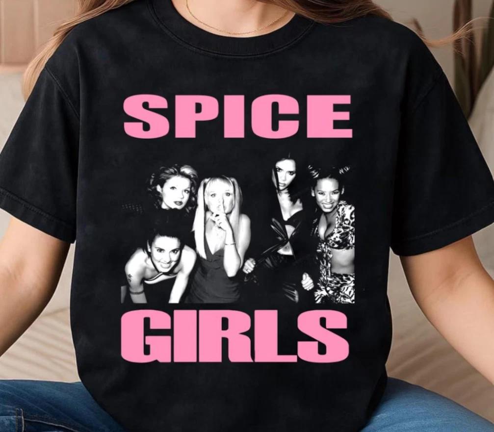 Футболка Spice Girls, Подарок для женщины и мужчины, Унисекс футболка S
Футболка Spice Girls, Подарок для женщины и мужчины, Унисекс футболка S