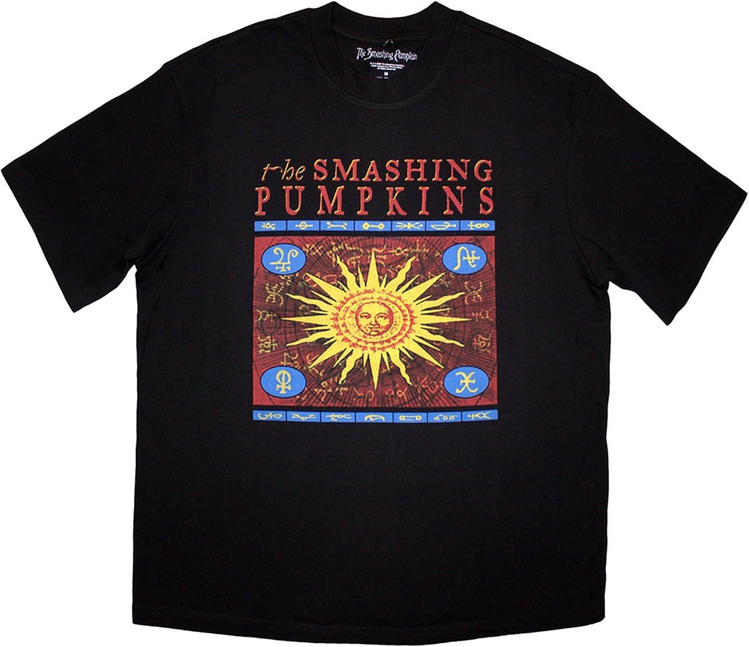 The Smashing Pumpkins Логотип Солнце Ограниченная Серия Только 999 Штук Свободный Большой Футболка S чёрный
The Smashing Pumpkins Логотип Солнце Ограниченная Серия Только 999 Штук Свободный Большой Футболка S чёрный