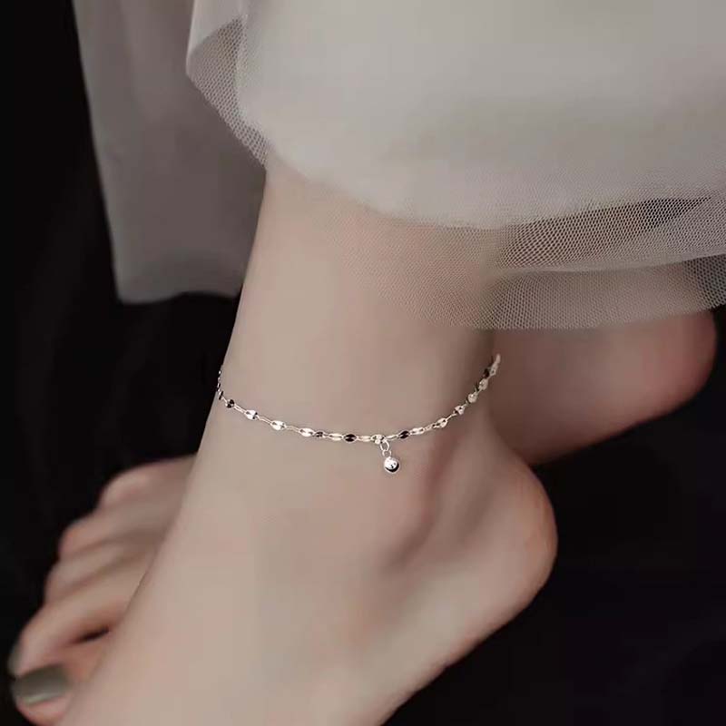 Exquisite Sparkling Small Square Transport Beads Anklets Bracelets for Women Fashion Simple Beach Thin Chain Party Zircon Gifts
Exquisite Sparkling Small Square Transport Beads Anklets Bracelets for Women Fashion Simple Beach Thin Chain Party Zircon Gifts
