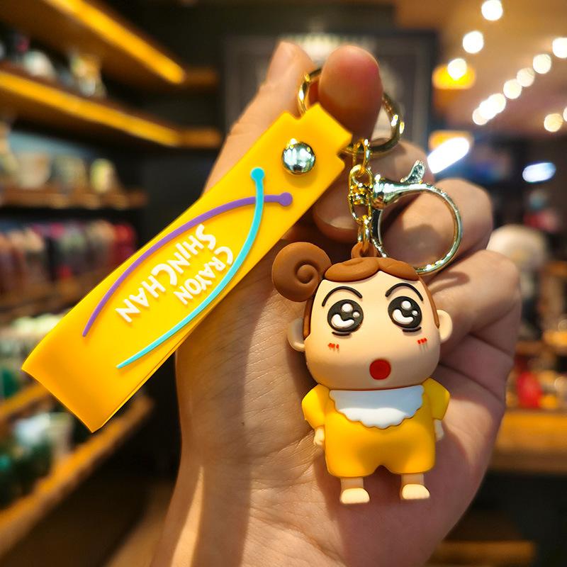 Creative and Cute Cartoon Fashion Toy Crayon Shinchan Keychain Bag Car Keychain Gift Kawaii Cute Personalized Gifts Y2k Fashion
Creative and Cute Cartoon Fashion Toy Crayon Shinchan Keychain Bag Car Keychain Gift Kawaii Cute Personalized Gifts Y2k Fashion